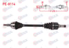 KOMPLE AKS SOL ON UZUNLUK 670mm PEUGEOT RIFTER 1.5 HDI 2019-/ PARTNER 1.5 HDI 2018- / CITROEN BERLINGO 1.5 HDI 2018- / OPEL COMBO 1.5 CDTI 2019-