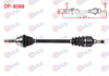 KOMPLE AKS SOL ON UZUNLUK 671mm OPEL CORSA F 1.2 2019- / PEUGEOT 208 1.2 PureTech 2019-