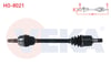 KOMPLE AKS SOL ON UZUNLUK 675mm HONDA CR-V IV 1.6i DTEC M-T 2012-2014