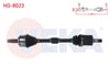 KOMPLE AKS SOL ON UZUNLUK 675mm HONDA HR-V (RU) 1.5 I-VTEC A-T 2016-