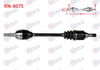 KOMPLE AKS SOL ON UZUNLUK 675mm RENAULT KANGOO 1.5 DCI 2008- / MERCEDES CITAN (W415) 1.5 CDI 2012-