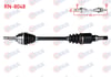 KOMPLE AKS SOL ON UZUNLUK 675mm RENAULT MEGANE II 1.4i 16v - 1.5 DCI - 1.6i 16v 2002-2008