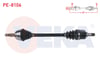 KOMPLE AKS SOL ON UZUNLUK 677mm PEUGEOT RIFTER 1.5 HDI 2019-/ PARTNER 1.5 HDI 2018- / CITROEN BERLINGO 1.5 HDI 2018- / OPEL COMBO 1.5 CDTI A-T,M-T 2019-