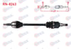 KOMPLE AKS SOL ON UZUNLUK 677mm RENAULT TALIANT 1.0 TCe 2021-