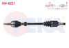KOMPLE AKS SOL ON UZUNLUK 678mm RENAULT CAPTUR 1.5 DCI MT 6 ILERI 2013-