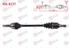 KOMPLE AKS SOL ON UZUNLUK 678mm RENAULT CAPTUR 0.9 Tce M-T 2013-
