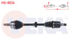 KOMPLE AKS SOL ON UZUNLUK 680mm HONDA ACCORD VIII (CU) 2.0 I-VTEC 2008-2015