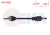 KOMPLE AKS SOL ON UZUNLUK 683mm PEUGEOT 3008 1.5 -1.6 BlueHDI M-T 16-/ 5008 II 1.5 HDI-1.6 HDI M-T 14-/ CITROEN C4 PIC. 1.6 HDI M-T 13-/ C5 AIRCROSS 1.5 HDI M-T 19-/ C4 SPACETOURER 1.5 HDI M-T 19-