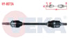 KOMPLE AKS SOL ON UZUNLUK 686mm ABSLI 46 DIS HYUNDAI ELANTRA 1.6 CVVT M-T 6 ILERI 2011-2015