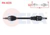 KOMPLE AKS SOL ON UZUNLUK 686mm RENAULT LATITUDE 1.5 DCI M-T 2011
