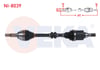 KOMPLE AKS SOL ON UZUNLUK 692mm NISSAN JUKE (F15) 1.6 M-T 2010-