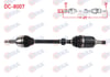 KOMPLE AKS SOL ON UZUNLUK 697mm DACIA DUSTER 1.0 TCe 2019-