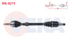 KOMPLE AKS SOL ON UZUNLUK 700mm RENAULT MEGANE IV 1.6i M-T 2016-