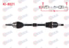 KOMPLE AKS SOL ON UZUNLUK 702mm KIA STONIC 1.0 T-GDI 6 M-T 2017-