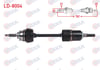 KOMPLE AKS SOL ON UZUNLUK 707mm LADA NIVA 1.7 M-T 1990-2010
