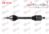 KOMPLE AKS SOL ON UZUNLUK 707mm VOLKSWAGEN CRAFTER 2.0 TDI A-T 2016- / MAN TGE 2.0 TDI A-T 2016-