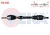 KOMPLE AKS SOL ON UZUNLUK 742mm RENAULT MEGANE IV 1.3 Tce  (EURO 6) M-T (SNZ-TL4) 2016-