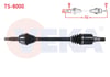 KOMPLE AKS SOL ON UZUNLUK 773mm TESLA MODEL S 2012-