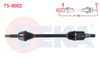 KOMPLE AKS SOL ON UZUNLUK 793mm TESLA MODEL X 2012-