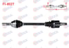 KOMPLE AKS SOL ON UZUNLUK 806mm FIAT DUCATO (250) 2.3 MJT 2006-2014 / PEUGEOT BOXER 2.2 HDI 2006-2014 / CITROEN JUMPER 2.2 HDI 2006-2014