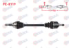 KOMPLE AKS SOL ON UZUNLUK 822mm PEUGEOT BOXER 2.0 - 2.2 HDI 6 M-T 2014-/ CITROEN JUMPER 2.0 - 2.2 HDI EURO 6 6M-T 2014-