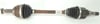KOMPLE AKS SOL ON UZUZNLUK 630mm FORD FIESTA VII 1.5 TDCI M-T 6 ILERI 2017- H1B53A328BA 2182765 H1B53A328BB 2403034 H1B53C356BB 2393811