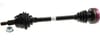 KOMPLE AKS SOL ON VOLKSWAGEN GOLF IV (1J1) 1.6i UZUNLUK 555mm 1997-2005 1J0407271AM 1J0407451BX 1J0407271X 1J0407271AC 1J0407271AL