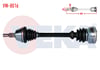 KOMPLE AKS SOL ON VOLKSWAGEN GOLF IV (1J1) 1.9 TDI UZUNLUK 557mm 1997-2005