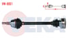 KOMPLE AKS SOL ON VOLKSWAGEN GOLF IV (1J1) 1.6i UZUNLUK 555mm 1997-2005 1J0407271AM 1J0407271Q 1J0407271AC 1J0407271AL
