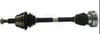 KOMPLE AKS SOL ON VOLKSWAGEN GOLF IV (1J1) 1.9 TDI UZUNLUK 557mm 1997-2005 1J0407271H 1J0407451QX