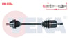 KOMPLE AKS SOL ON VOLKSWAGEN GOLF V (1K1) 1.6i A-T 6 ILERI UZUNLUK 581mm 2003-2009