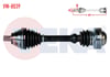 KOMPLE AKS SOL ON VOLKSWAGEN GOLF V (1K1) 2.0 TDI M-T 6 ILERI CFFB UZUNLUK 491mm 2003-2009 1K0407271HG 1K0407451DX 1K0407453DX 7N0407761N 7N0407763 1K