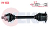 KOMPLE AKS SOL ON VOLKSWAGEN PASSAT (3B2) 1.9 TDI ABSLI 45 DIS UZUNLUK 527mm 1996-2000