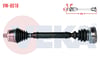 KOMPLE AKS SOL ON VOLKSWAGEN PASSAT (3B2) 1.8 T ABSLI 45 DIS UZUNLUK 614mm 1996-2000