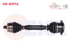 KOMPLE AKS SOL ON VOLKSWAGEN PASSAT (3B2) 1.9 TDI ABSLI 45 DIS UZUNLUK 498 mm 1996-2000
