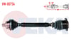 KOMPLE AKS SOL ON VOLKSWAGEN PASSAT (3B3) 2.5 TDI ABSLI 45 DIS M-T UZUNLUK 603mm 2000-2005