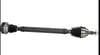 KOMPLE AKS SOL ON VOLKSWAGEN POLO (6R,6C) 1.6 TDI A-T UZUNLUK 498mm 2009- 6R0407761S