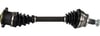 KOMPLE AKS SOL ON VOLKSWAGEN POLO (9N_) 1.4 TDI M-T UZUNLUK 472mm 2001-2012 6Q0407271BS 6Q0407451LX 6Q0407271T 6Q0407451MX 6Q0407271DC 6Q0407271BE 6Q0
