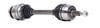 KOMPLE AKS SOL ON VOLKSWAGEN TRANSPORTER T5 T6 T7 2.0 TDI M-T UZUNLUK 617 mm 2015- 7E0407271R MGA