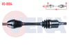 KOMPLE AKS SOL ON VOLVO S40 II (MS) 1.6 D M-T UZUNLUK 583 2004-2012