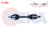 KOMPLE AKS SOL ON VOLVO S60 II 2.0 D3 A-T UZUNLUK 528 2010-