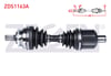 KOMPLE AKS SOL ON VOLVO S80 I (TS, XY) 2.8 T6 A-T ABSLI 48 DIS UZUNLUK 430 1998-2006