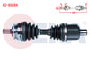 KOMPLE AKS SOL ON VOLVO S80 I (TS, XY) 2.8 T6 A-T ABSLI 48 DIS UZUNLUK 430 1998-2006