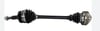 KOMPLE AKS SOL ÖN VW T5 1.9 TDI UZUNLUK 645mm 2003-2011 7H0407271E 7H0407271T 7H0407451JX 7H0407451X GKN 304499