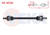 KOMPLE AKS SOL-SAG ARKA ABSLI 48 DIS UZUNLUK 776mm MERCEDES C SERISI (W204) C 180 - C 200 CDI - C 250 CDI - C 320 CDI A-T 2007-2014
