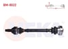 KOMPLE AKS SOL-SAG ARKA BMW 5 SERISI (E60) 530 D UZUNLUK 649 mm 2003-2010 33207572430 33207526745 33207521630