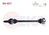 KOMPLE AKS SOL-SAG ARKA BMW X5 (E53) 3.0 D UZUNLUK 637 mm 2000-2007 304498 33207500914