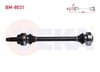 KOMPLE AKS SOL-SAG ARKA BMW X5 (F15) 2.5 D XDRIVE A-T UZUNLUK 630 mm 2012- 33204567167 33207564558 305294