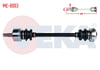 KOMPLE AKS SOL-SAG ARKA MERCEDES E SERISI (W124) E 200 D UZUNLUK 665mm 1993-1995