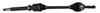 KOMPLE AKS SOL-SAG ARKA MERCEDES VITO (W639) 111 CDI UZUNLUK 849mm 2003-2014 A6393500710 A6393501610 A6393501510 A6393501710